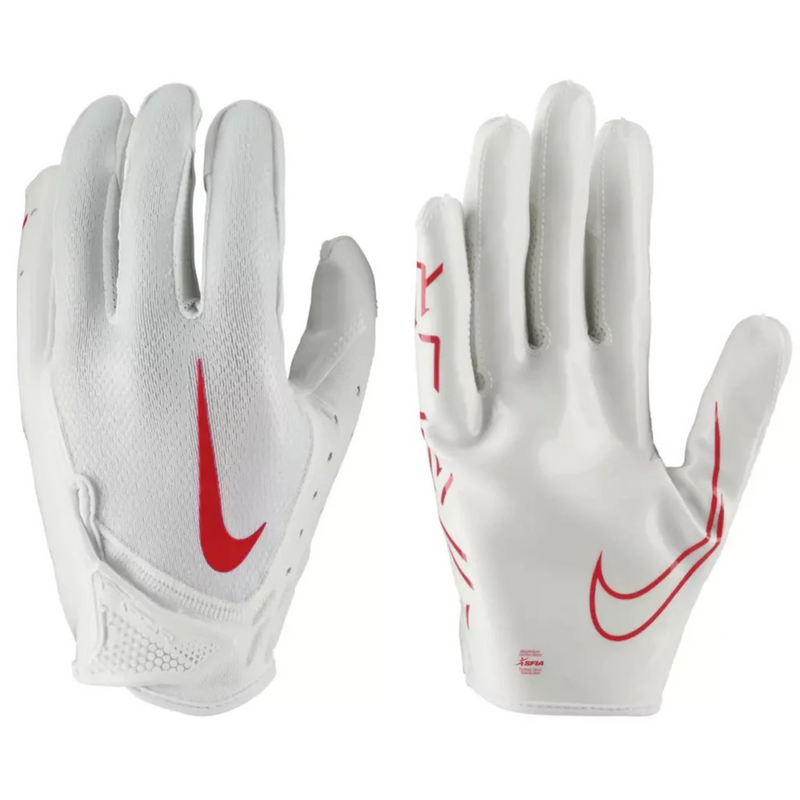 Nike Vapor Jet 7.0 - Black football gloves / Gantes de football