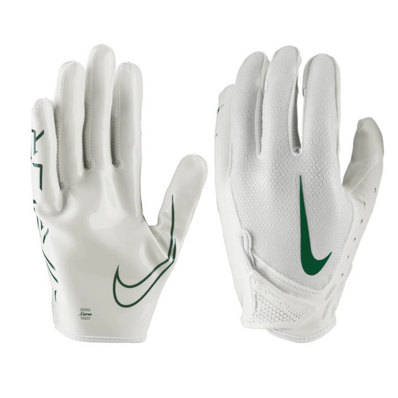 Nike Vapor Jet 7.0 - Black football gloves / Gantes de football