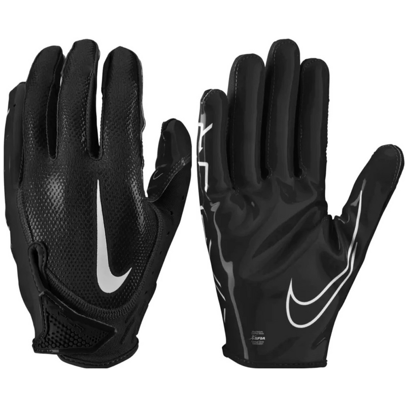 Nike Vapor Jet 7.0 - Black football gloves / Gantes de football