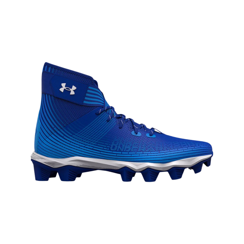 Under Armour Men's Highlight Franchise Football Cleats - Royal Blue