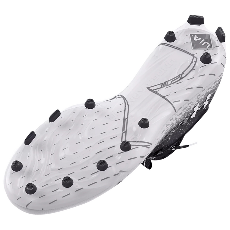 Under Armour Men's Spotlight Lux MC Mid Football Cleats - Black