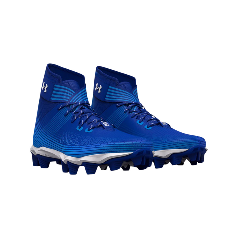 Under Armour Men's Highlight Franchise Football Cleats - Royal Blue