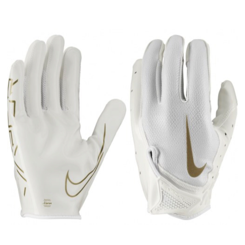 Nike Vapor Jet 7.0 - Black football gloves / Gantes de football