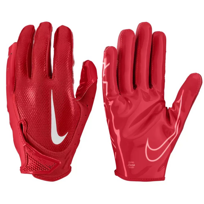 Nike Vapor Jet 7.0 - Black football gloves / Gantes de football