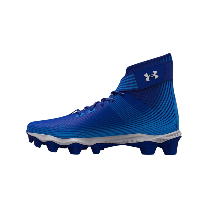 Under Armour Men's Highlight Franchise Football Cleats - Royal Blue