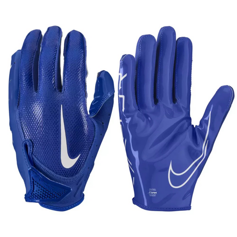 Nike Vapor Jet 7.0 - Black football gloves / Gantes de football