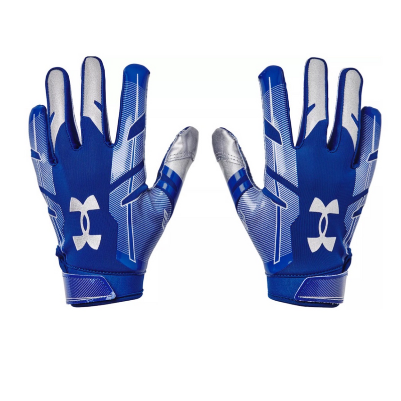 UA F8 - Royal Blue Gloves/Gloves