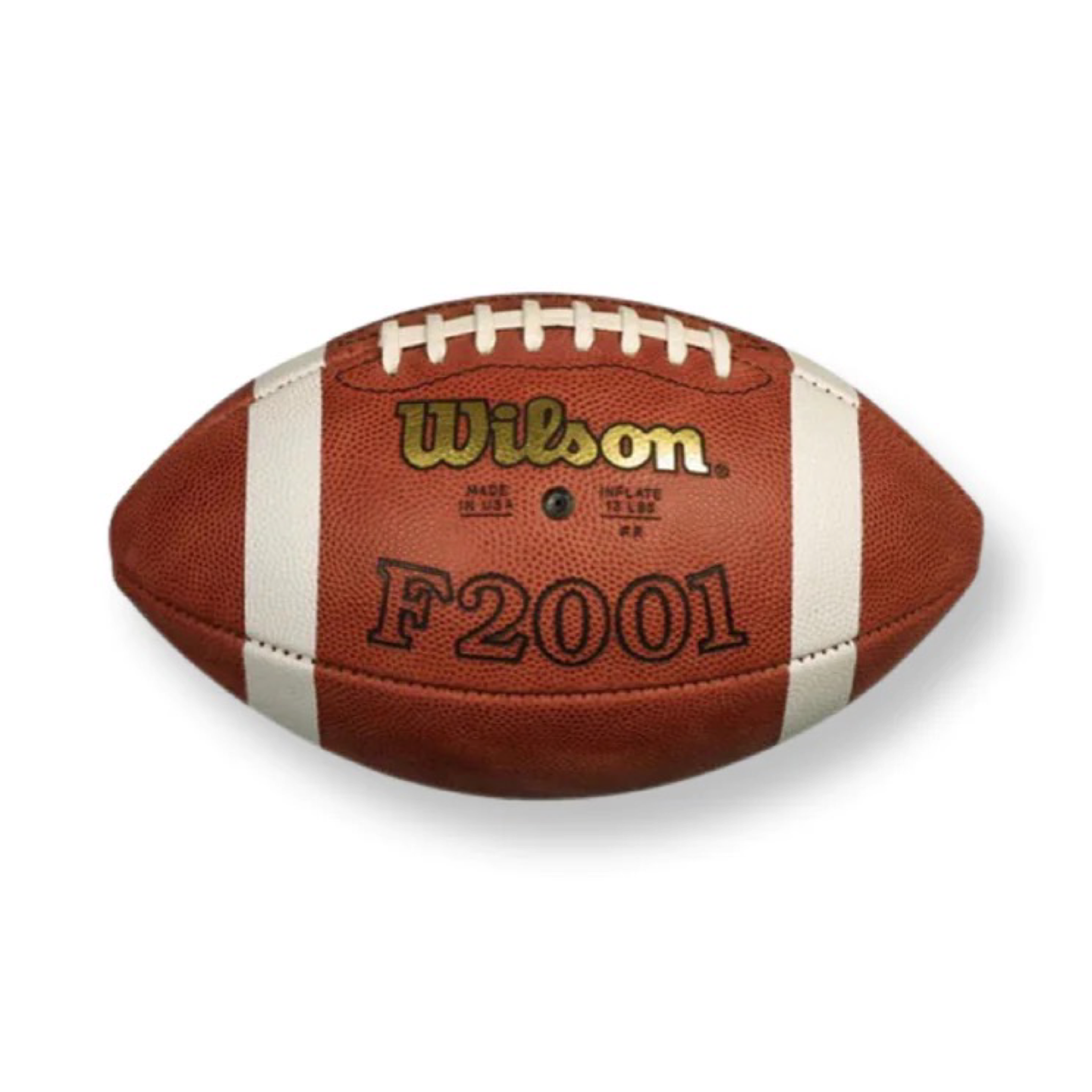 Wilson F2001 Official Leather Ball