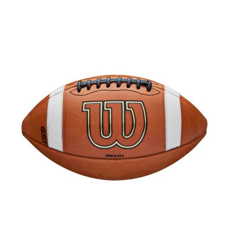 Wilson GST Leather Football
