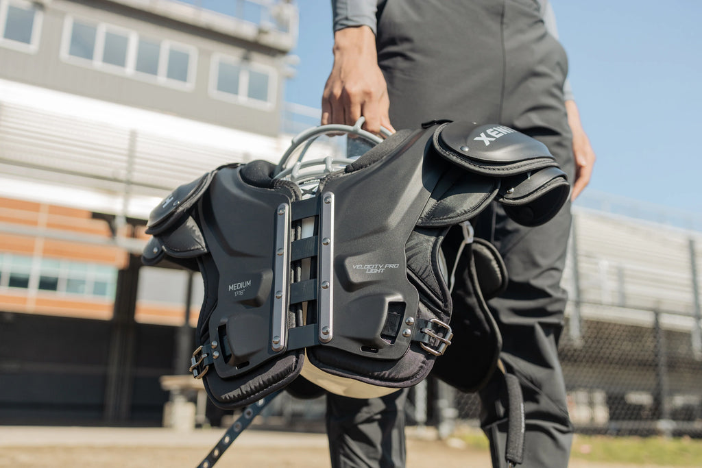 Xenith velocity online shoulder pads