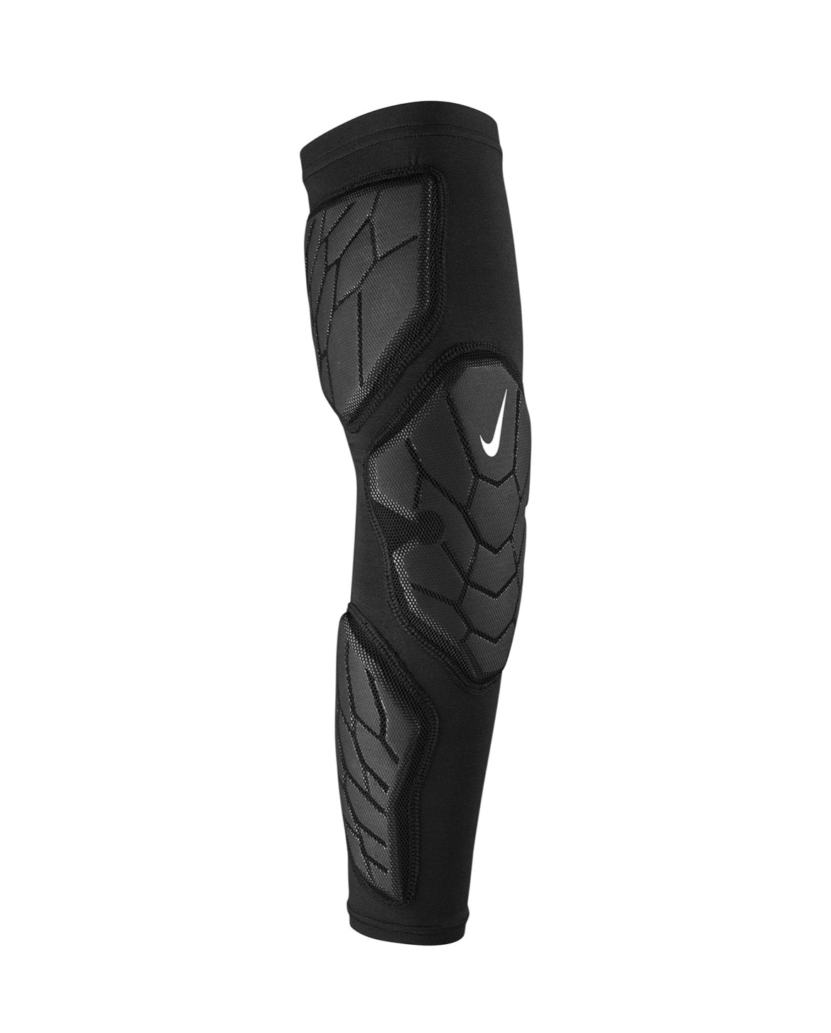 NIKE Football Amplified Padded Forearm Sleeve Black Small 2 in pack