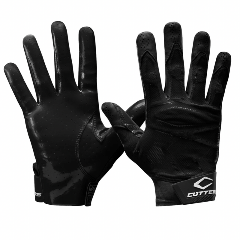 Cutters Rev-Pro 4.0 - Red receiver glove / football glove