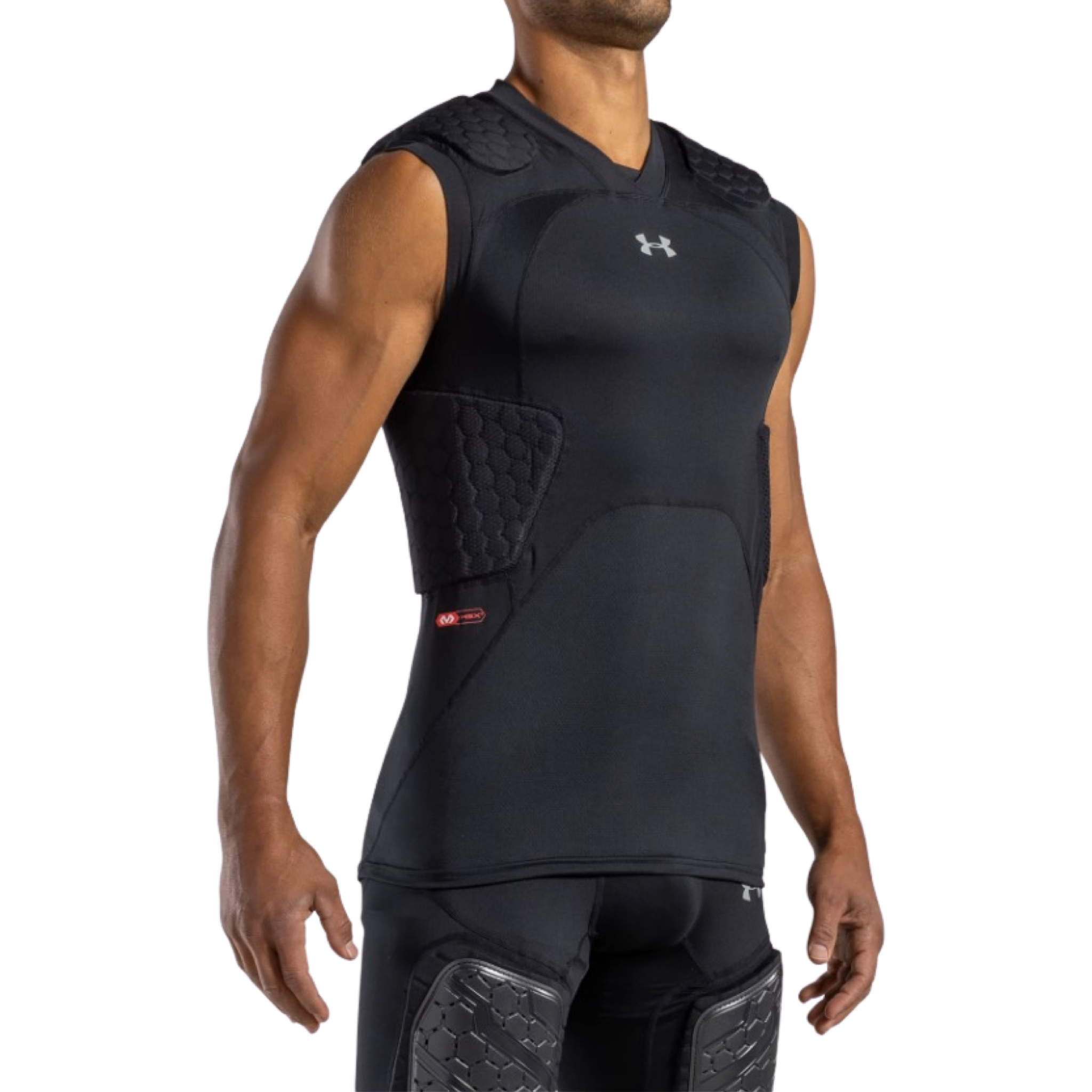 Under-Armour Gameday Armor Pro 5-Pad Top - Adult &amp; Youth