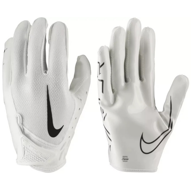Nike Vapor Jet 7.0 - Black football gloves / Gantes de football