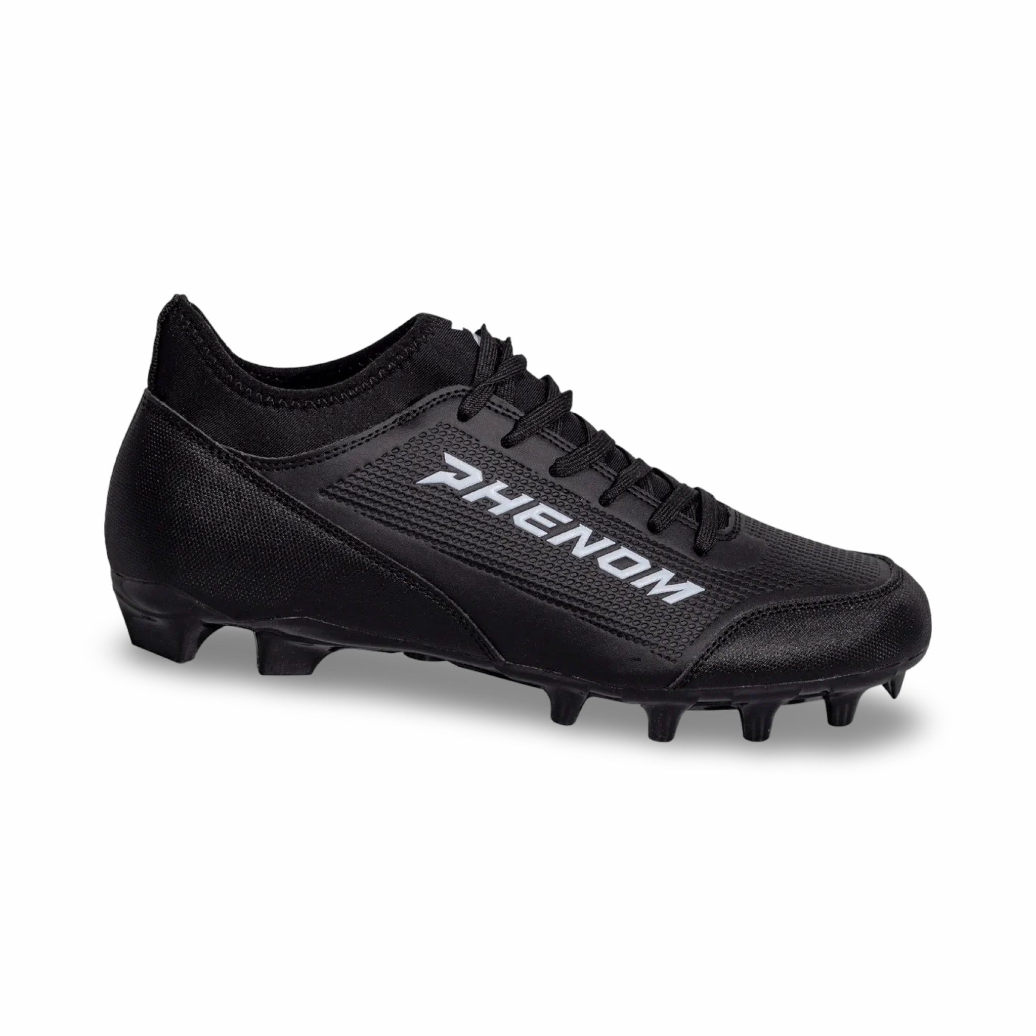 Phenom Elite Velocity 3.0 Football Cleats - Black