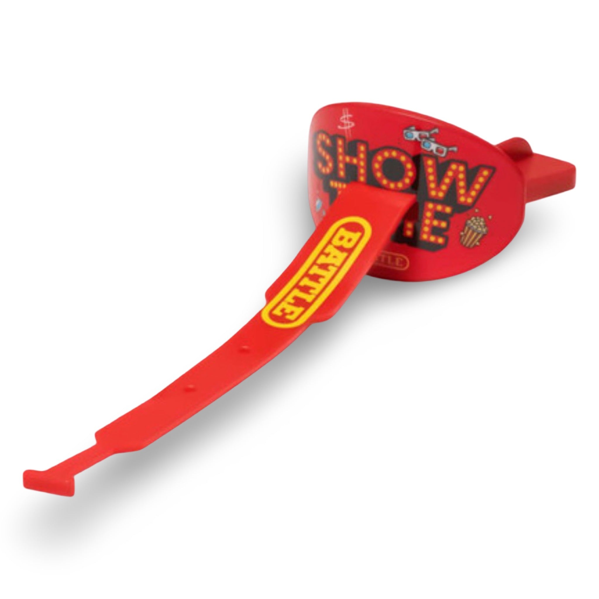 "Showtime" Speed ​​Football Mouthguard with Connected Thick Strap