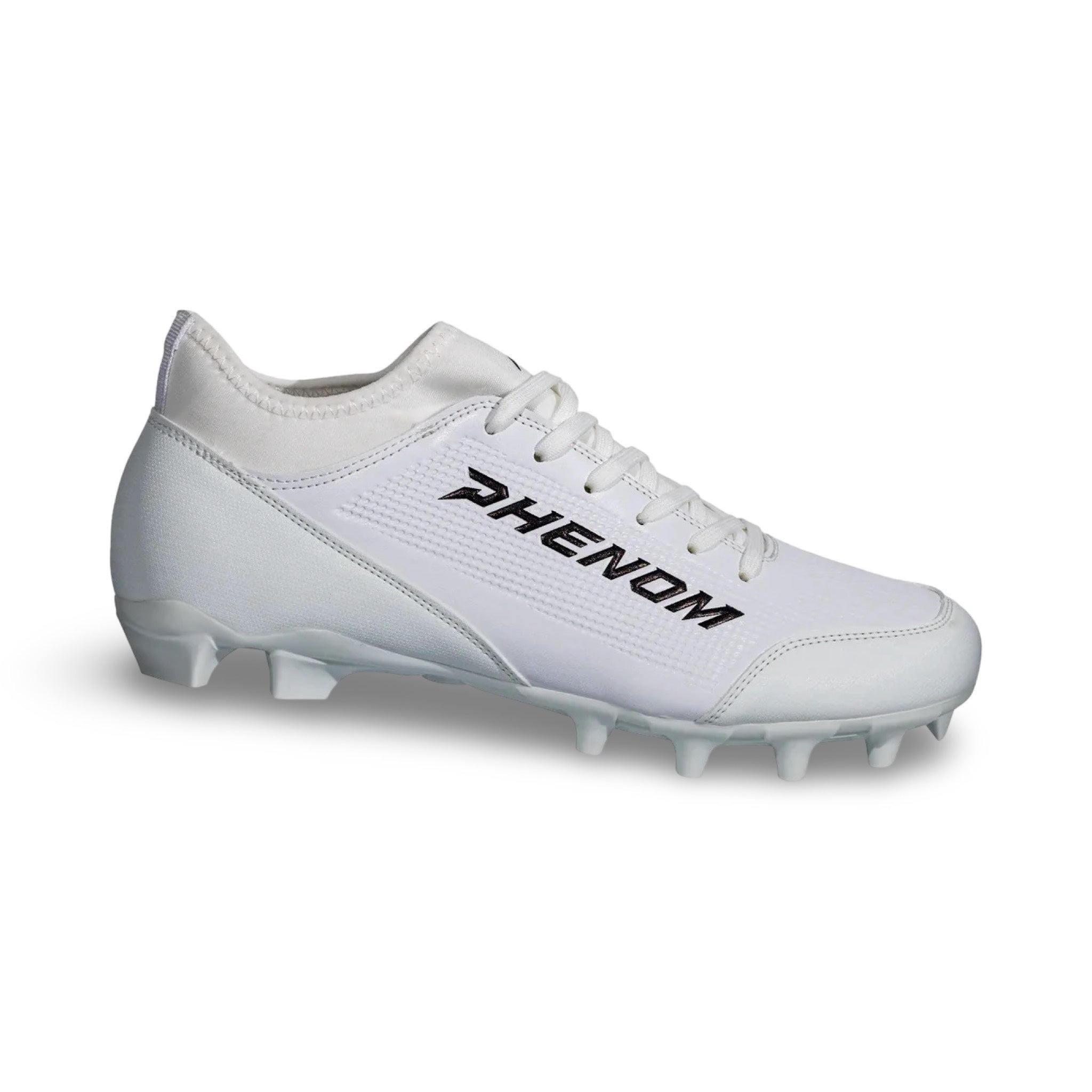 Phenom Elite Velocity 3.0 Football Cleats - White
