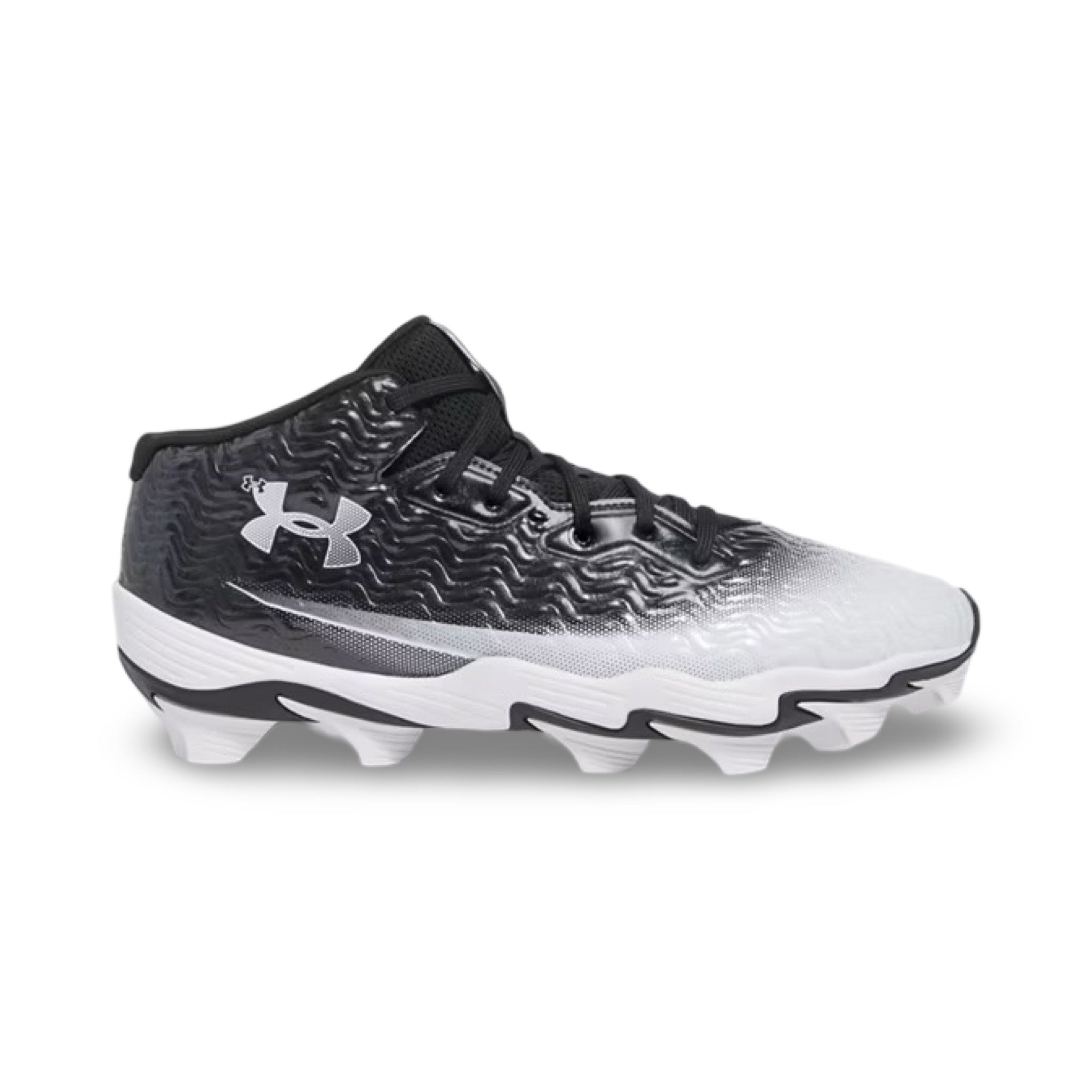 Men's UA Spotlight Hammer Football Cleats - Noir