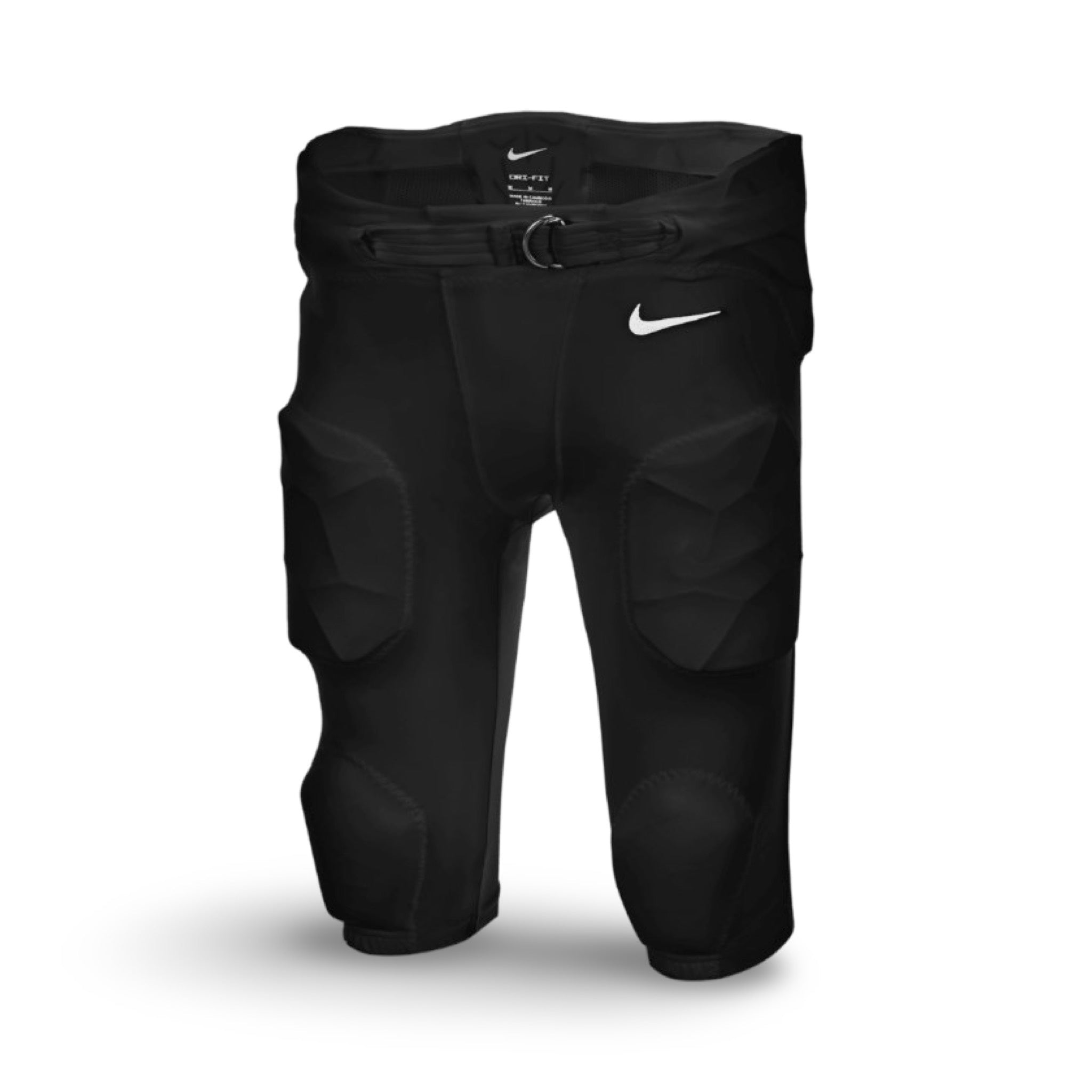 Nike youth pant with 7 integrated pads- Pantalon 7-Pads Intégrés  Noir pour jeunes