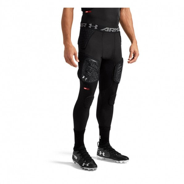 ADULT GAMEDAY ARMOUR PRO 7 PAD 3/4 TIGHT- Gaine Under Armour