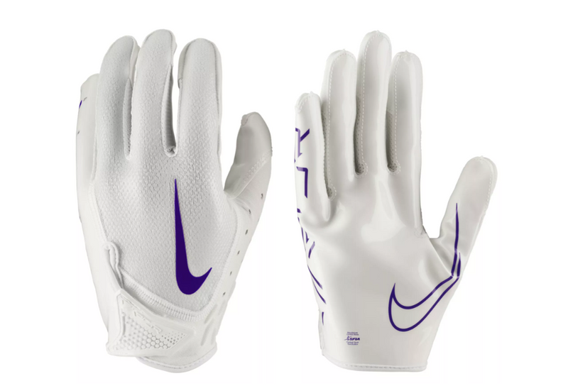 Nike Vapor Jet 7.0 - Black football gloves / Gantes de football