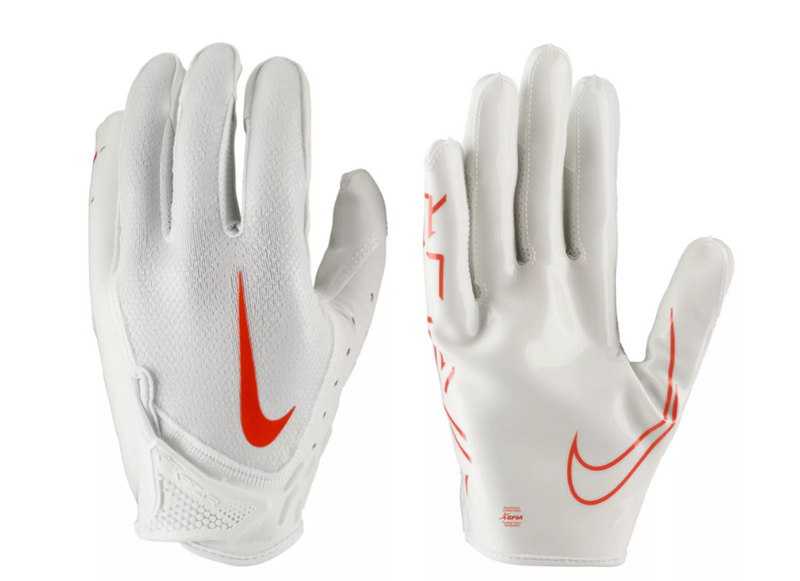 Nike Vapor Jet 7.0 - Black football gloves / Gantes de football