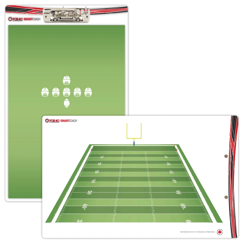 SMARTCOACH PRO CLIPBOARD - Canadian Football - Beastfoot