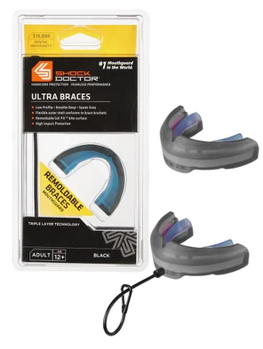 Shock Doktor Ultra Braces Mouthguard ( appareils orthodontiques )- Protège dents