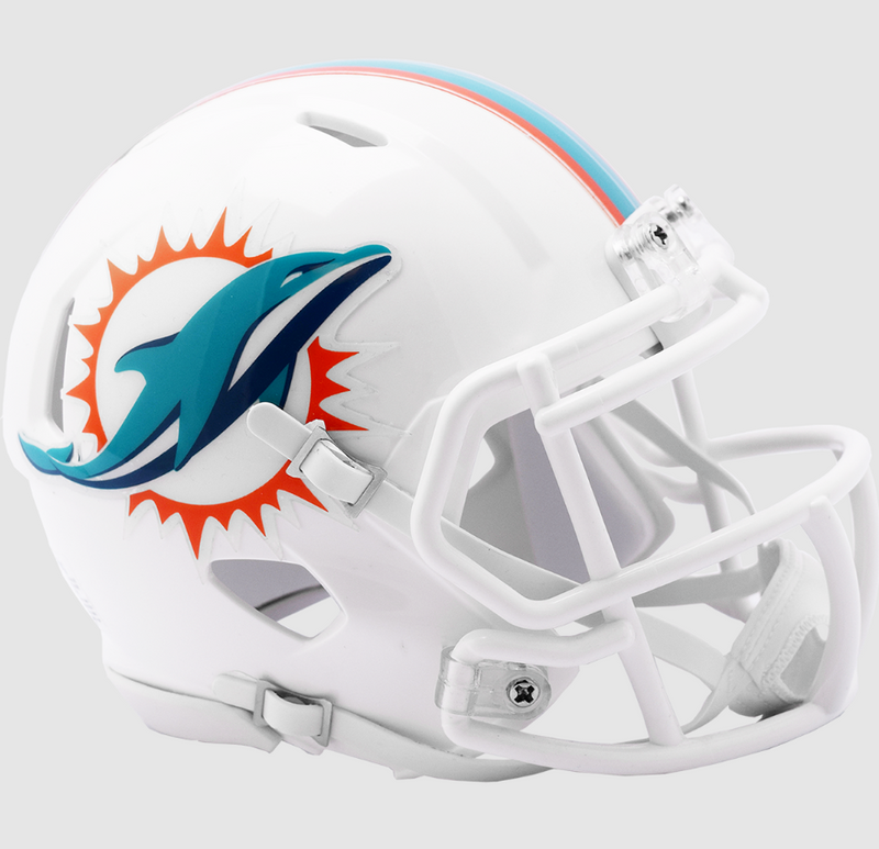 NFL Mini Speed Helmet Mini Casque Riddell