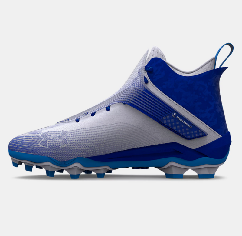 Under Armour Men's Hammer MC Football Cleats - Royal Blue (Wide)