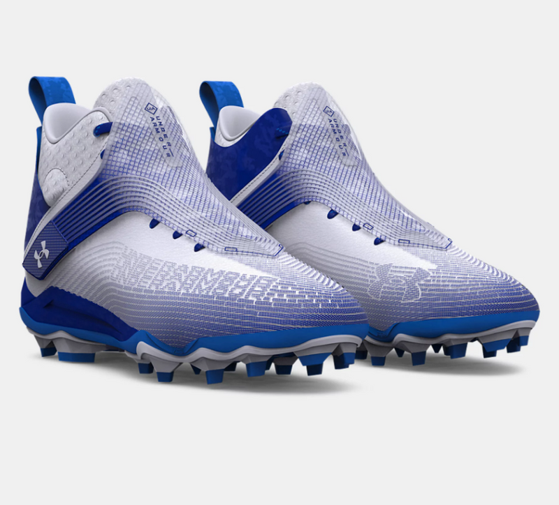 Under Armour Men's Hammer MC Football Cleats - Royal Blue (Wide)