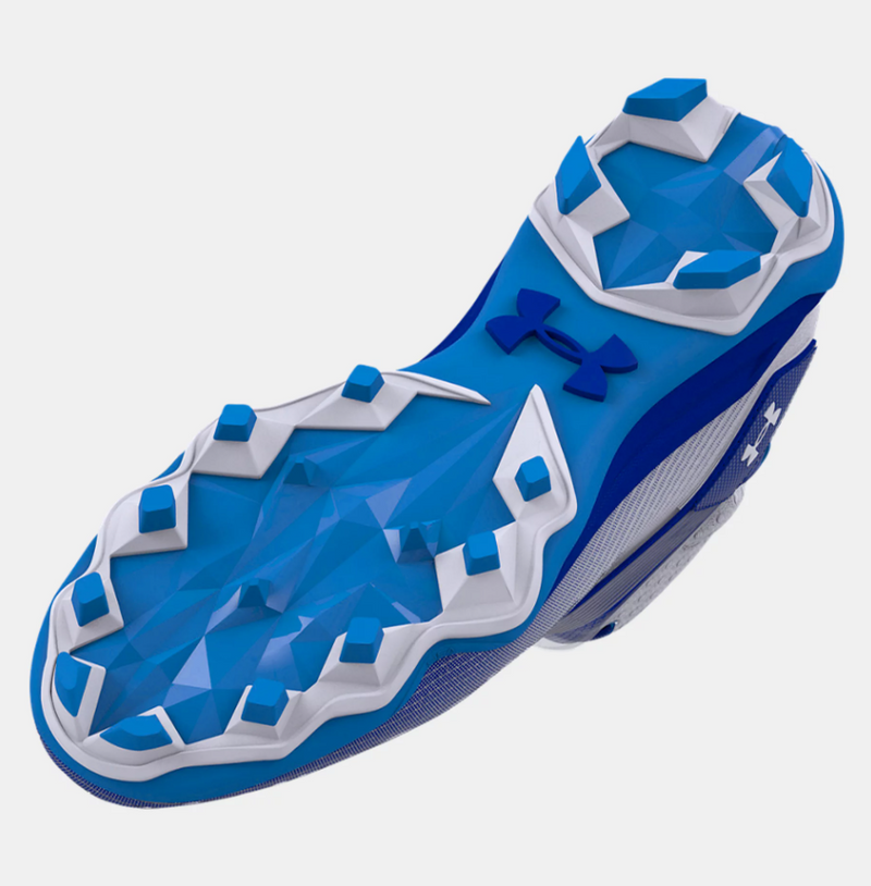 Under Armour Men's Hammer MC Football Cleats - Royal Blue (Wide)