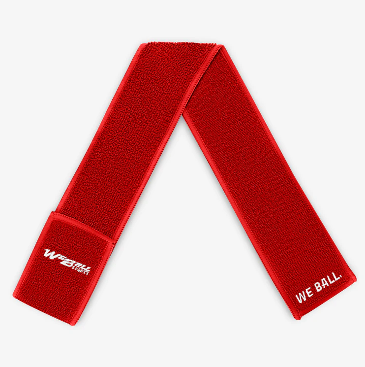 WEBALL FOOTBALL STREAMER TOWEL™ (WHITE)- Weball football towel