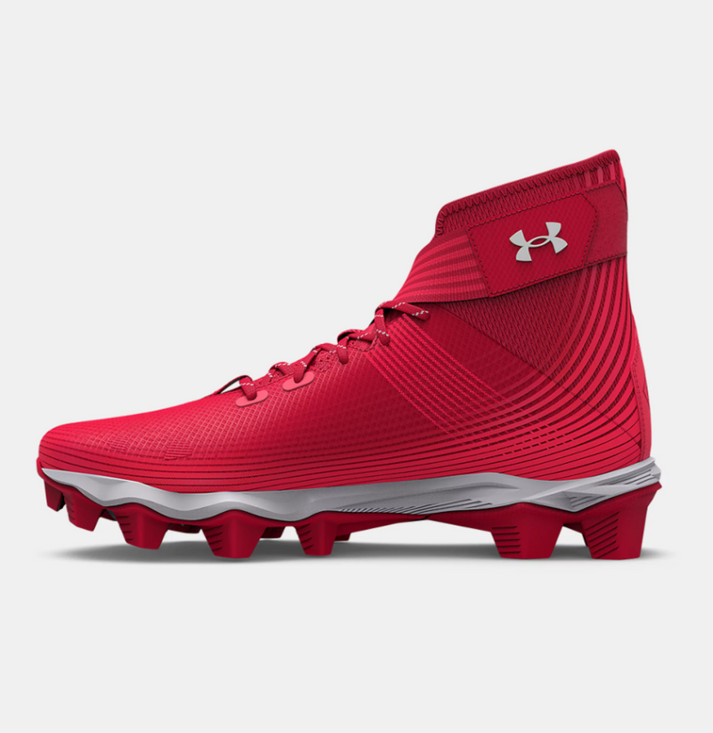 Under Armour Men's Highlight Franchise Football Cleats - Red