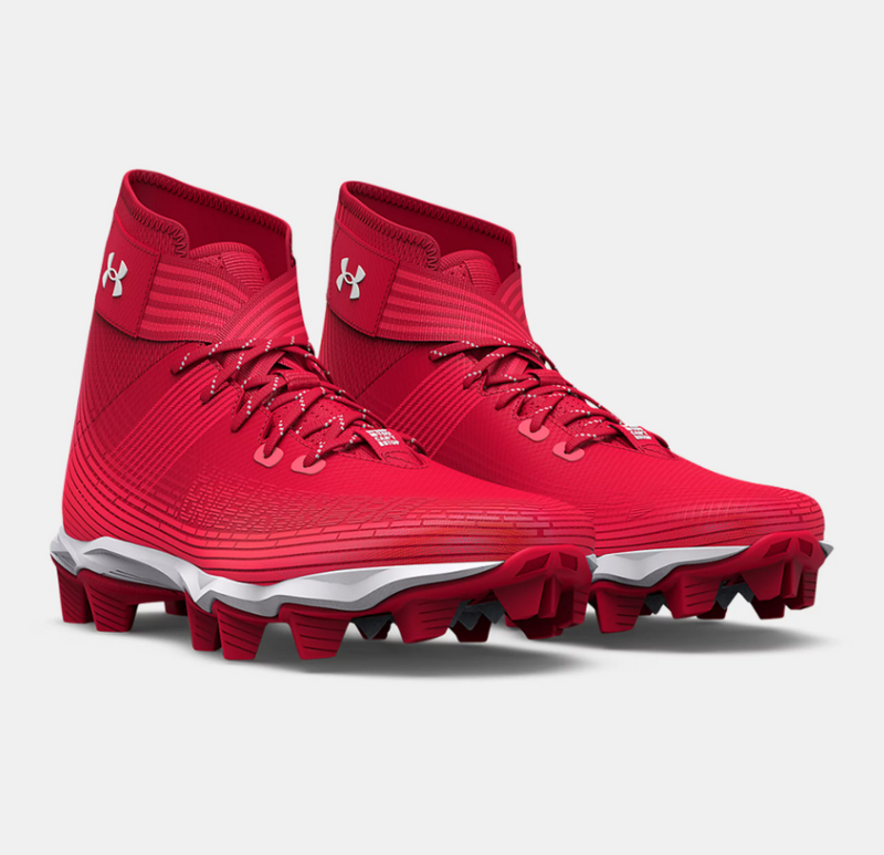 Under Armour Men's Highlight Franchise Football Cleats - Red