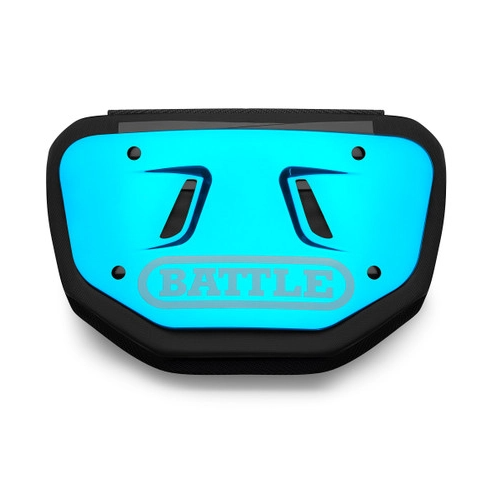 Battle Chrome Back Plate/ protège dos - Bleu