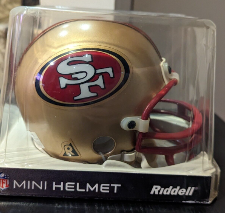 NFL Mini Speed Helmet Mini Casque Riddell