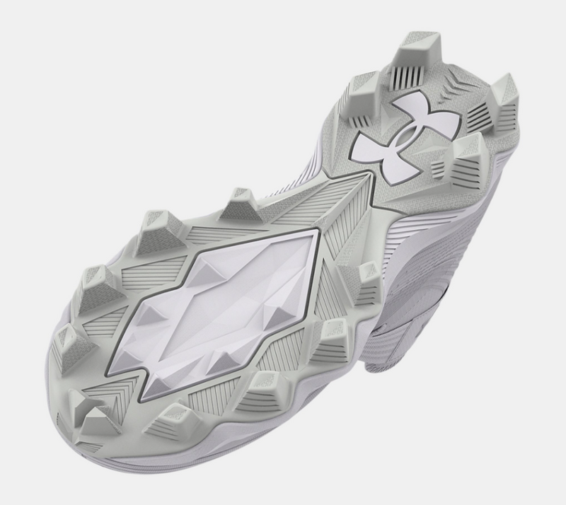 Under Armour Men's Highlight Franchise Football Cleats - White