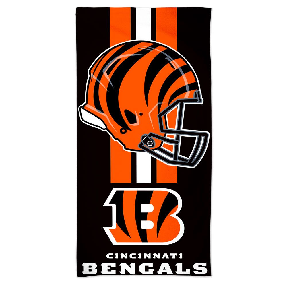 NFL FIBER BEACH TOWEL 30" X 60"/ NFL serviette de plage cadeau-gift