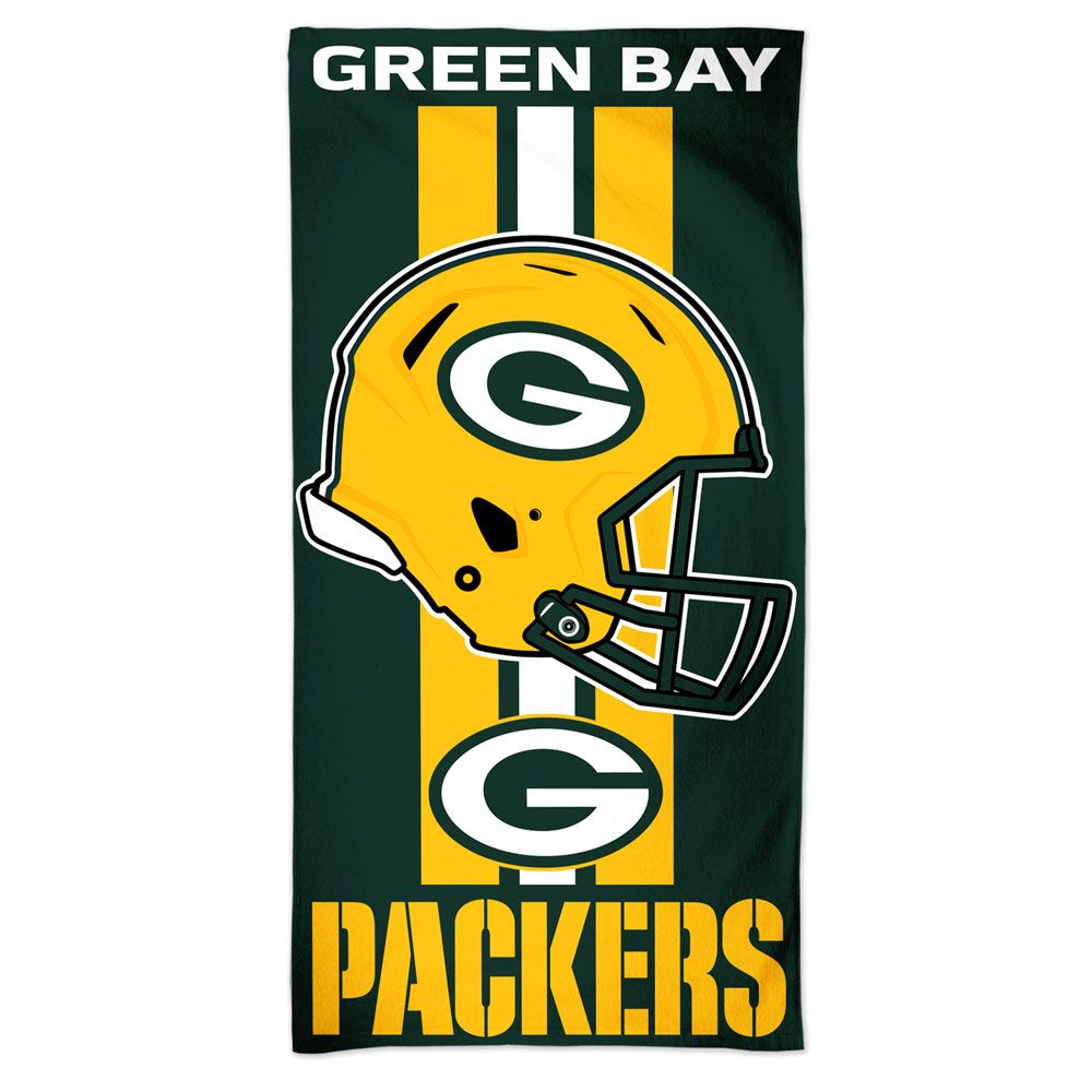 NFL FIBER BEACH TOWEL 30" X 60"/ NFL serviette de plage cadeau-gift