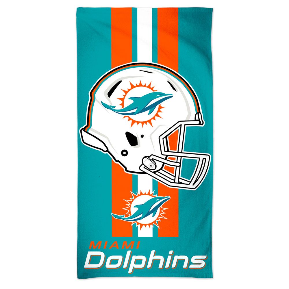 NFL FIBER BEACH TOWEL 30" X 60"/ NFL serviette de plage cadeau-gift