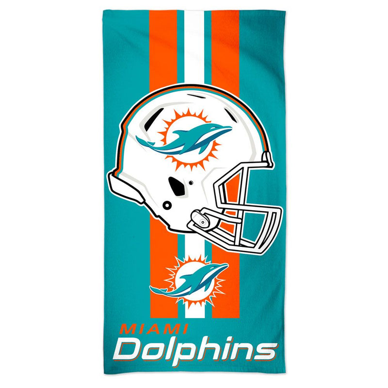 NFL FIBER BEACH TOWEL 30" X 60"/ NFL serviette de plage cadeau-gift