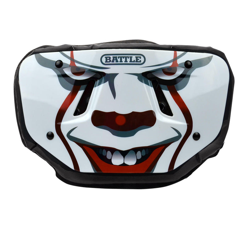Battle clown Chrome Football Back Plate / back protector