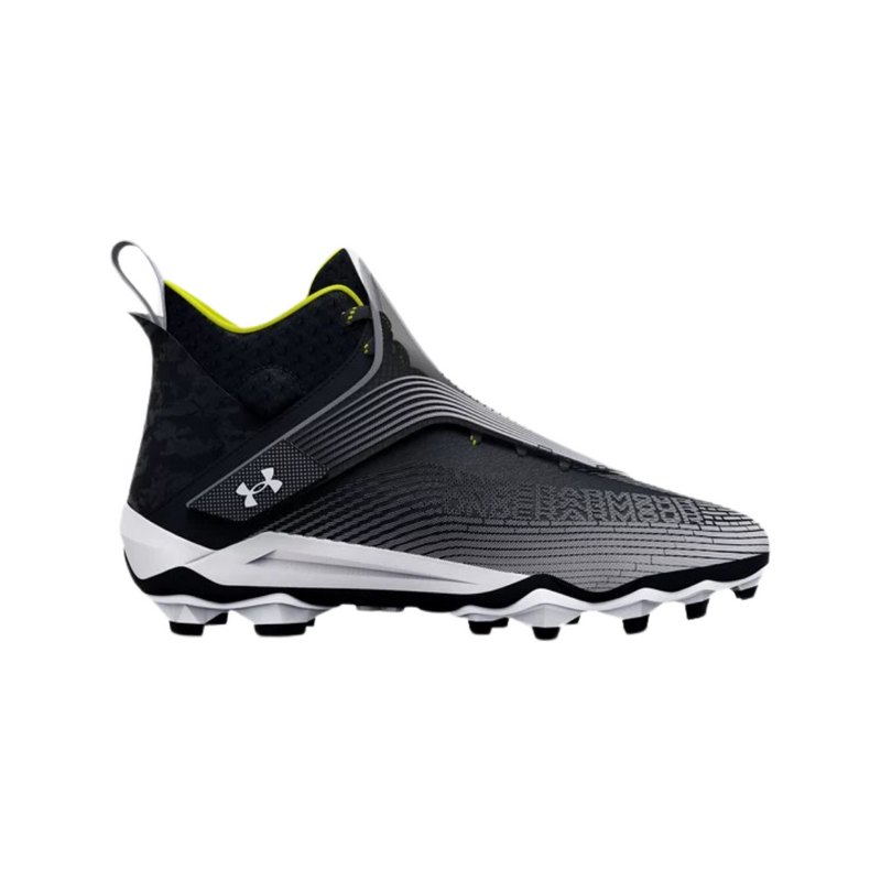 Men's UA Highlight Hammer MC - Black Shoes/Football Shoes
