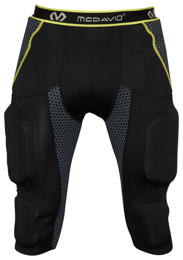 McDavid RIVAL™ 7-PAD 3/4 TIGHT GIRDLE- Sheath