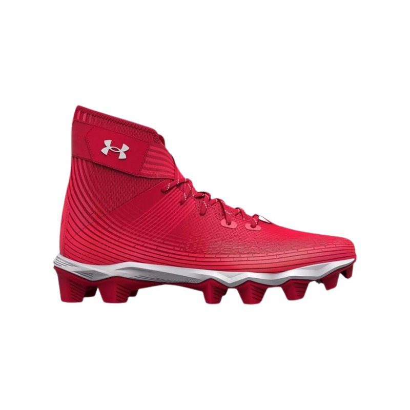 Under Armour Men's Highlight Franchise Football Cleats - Red