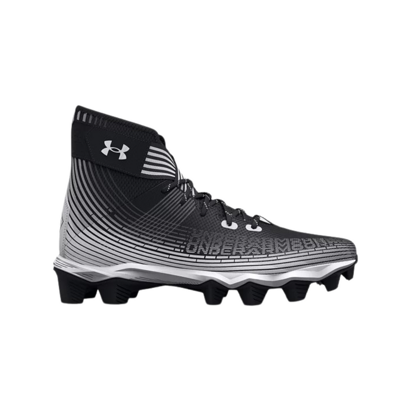 Under Armour Men's Highlight Franchise Football Cleats - Black