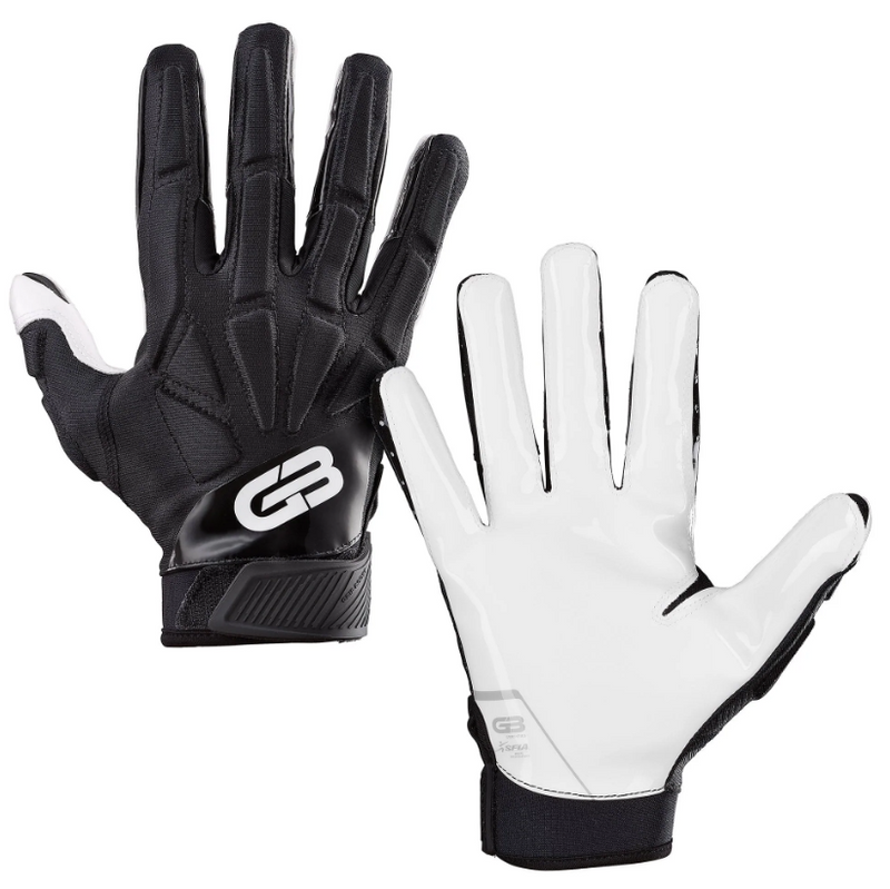 Grip Boost Men’s Raptor Padded Hybrid Football Gloves