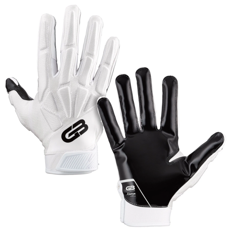 Grip Boost Men’s Raptor Padded Hybrid Football Gloves