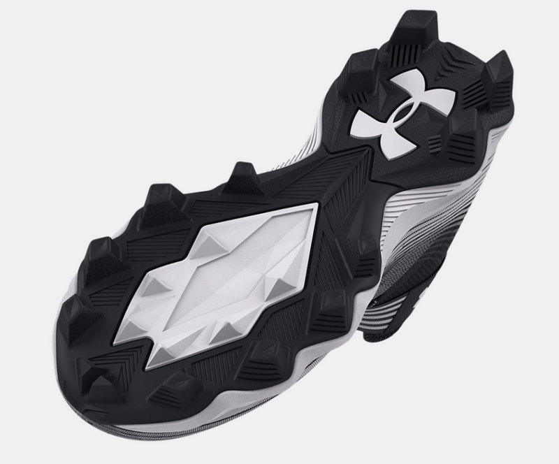 Under Armour Men's Highlight Franchise Football Cleats - Black